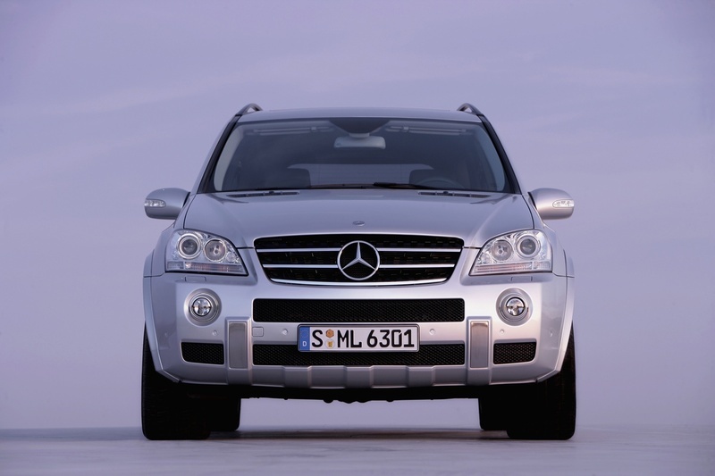 Mercedes-Benz ML 63 AMG