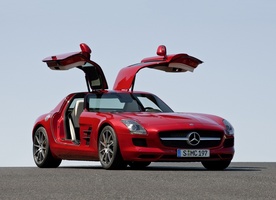 Mercedes is planning a smaller SLS to be called the SLC