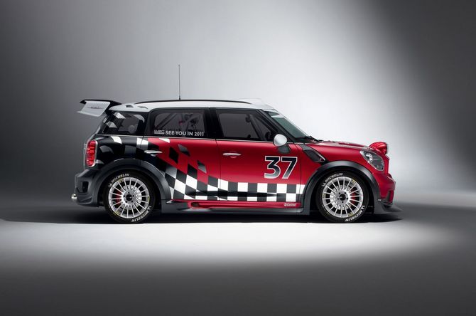 MINI coming back to rallies with the MINI WRC MINI coming back to rallies with the MINI WRC