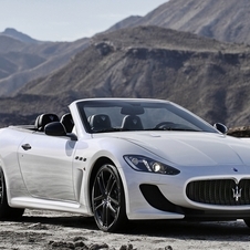 Maserati GranCabrio MC