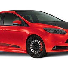 Steeda built their ST with their own suspension plus larger wheels and brakes