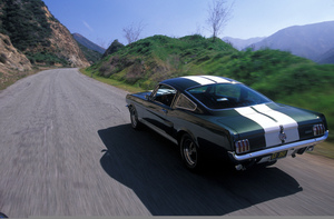 Ford Mustang GT 350 Shelby