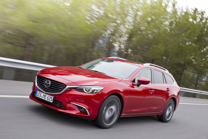 Mazda 6 SW 2.2 SKYACTIV-D Evolve