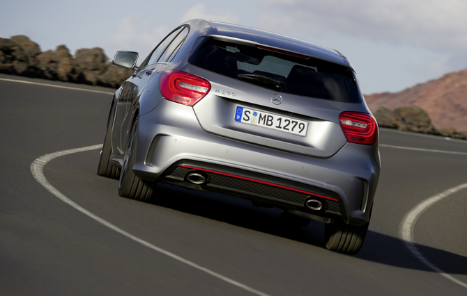 Mercedes A-Class Gets Radically Changed in New Generation