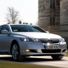 Lexus GS 450h Luxury