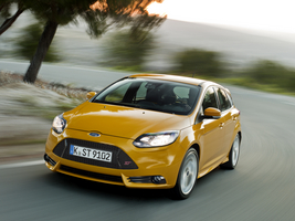 The Focus ST is going on sale now