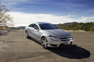 The CLS cars will be the next to get AMG-S models