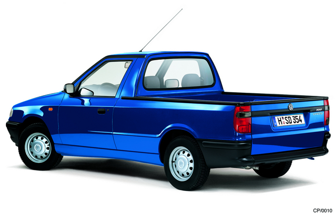 Volkswagen Caddy Pick-Up