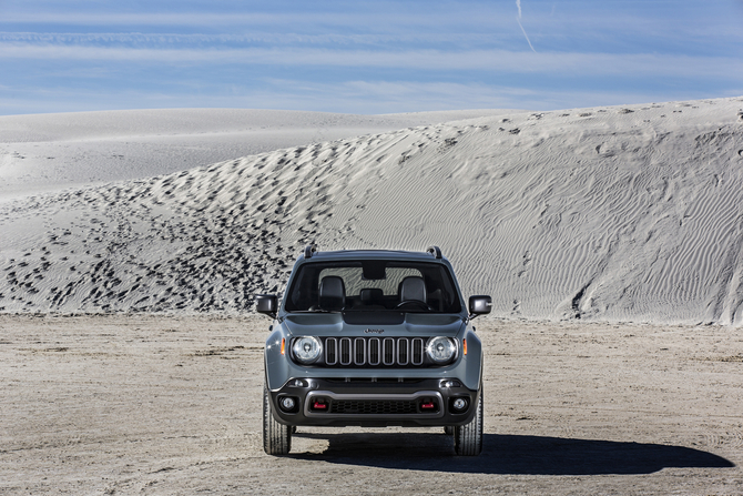 Der neue Jeep Renegade