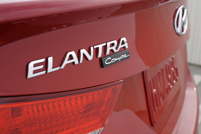 Hyundai Adds Elantra Coupe to Lineup in the US