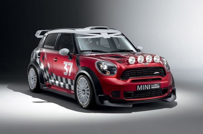 MINI coming back to rallies with the MINI WRC MINI coming back to rallies with the MINI WRC