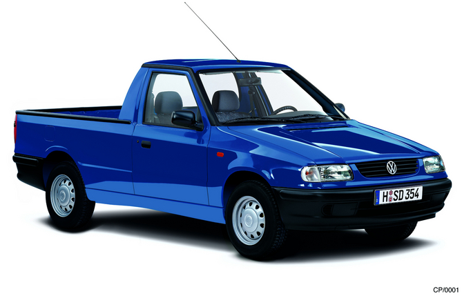 Volkswagen Caddy Pick-Up