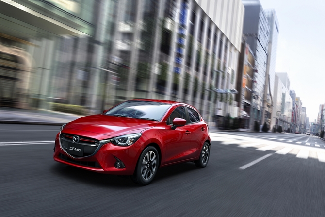 Neuer Mazda2 ist Auto des Jahres in Japan Neuer Mazda2 ist Auto des Jahres in Japan
