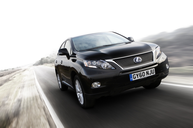 Lexus RX 450h Impression