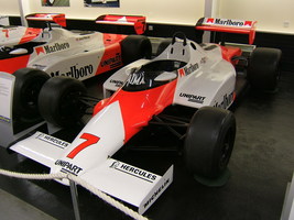 McLaren MP4/1C Cosworth