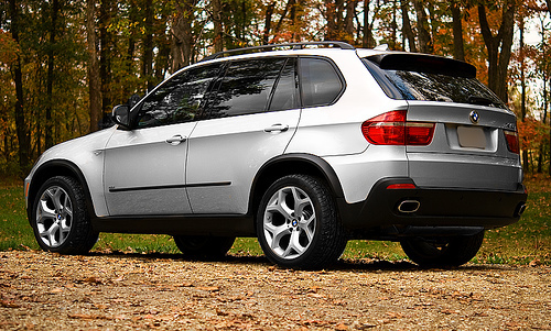 BMW X5 4.8is