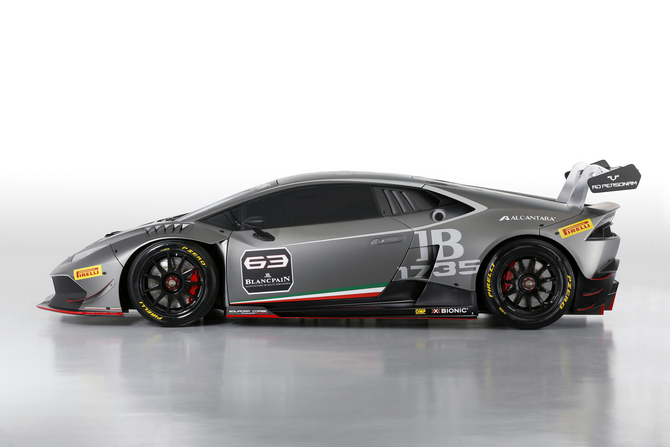 Lamborghini Huracan LP 620-2 Super Trofeo