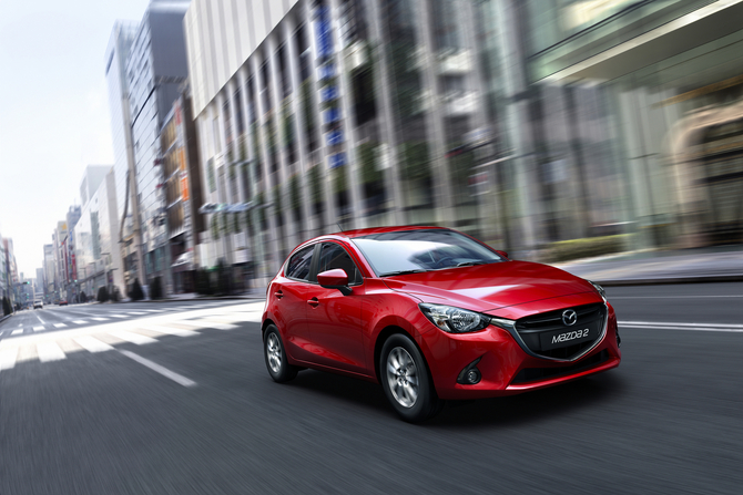 Neuer Mazda2 ist Auto des Jahres in Japan Neuer Mazda2 ist Auto des Jahres in Japan