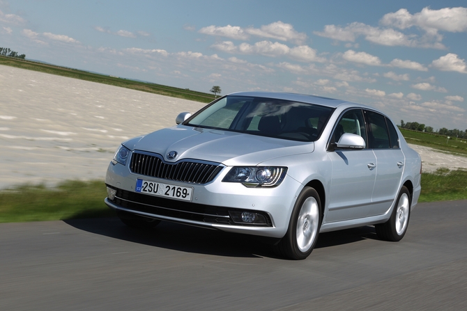 Skoda Skoda Superb 1.6 TDI DSG Elegance