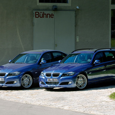 Alpina BMW D3 BITURBO Saloon