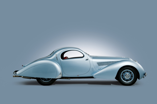 Talbot-Lago T23 Teardrop Coupe