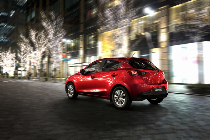 Neuer Mazda2 ist Auto des Jahres in Japan Neuer Mazda2 ist Auto des Jahres in Japan