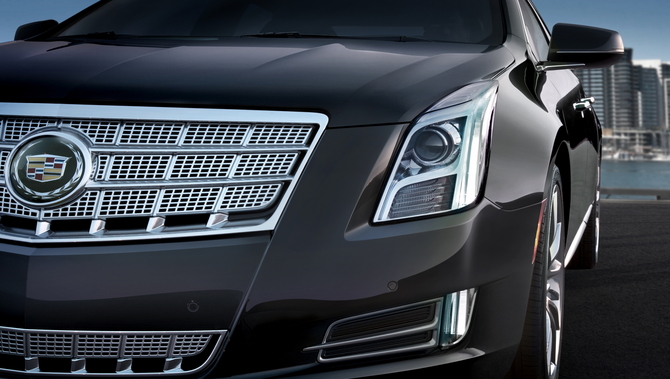 New Cadillac XTS is New Front-Wheel Drive Luxury Sedan Replacing STS and DTS