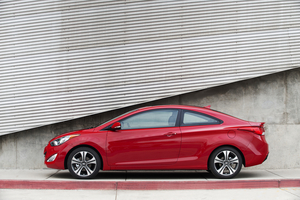 Hyundai Adds Elantra Coupe to Lineup in the US