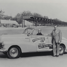 The first Chevrolet pace car was a Fleetmaster in 1948