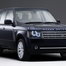 Land Rover Range Rover (modern) HSE