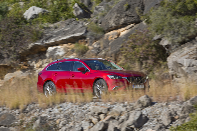 Mazda 6 SW 2.2 SKYACTIV-D 175 Excellence