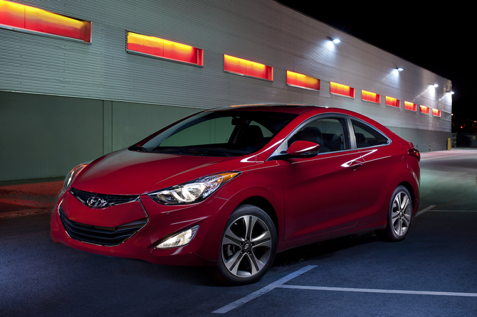 Hyundai Adds Elantra Coupe to Lineup in the US