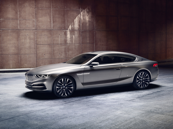 BMW showed the Pininfarina Grand Lusso Coupe at the Villa d'Este Concours d'Elegance BMW showed the Pininfarina Grand Lusso Coupe at the Villa d'Este Concours d'Elegance