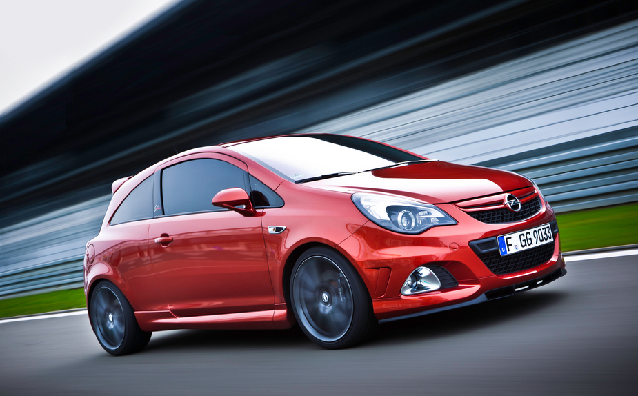 Opel releases new Corsa OPC