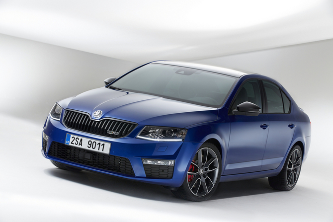 Skoda Octavia RS 2.0 TDI DSG