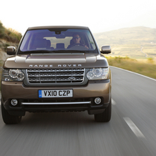 Land Rover Range Rover (modern) Supercharged