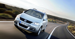 Volkswagen CrossGolf 2.0 TDI