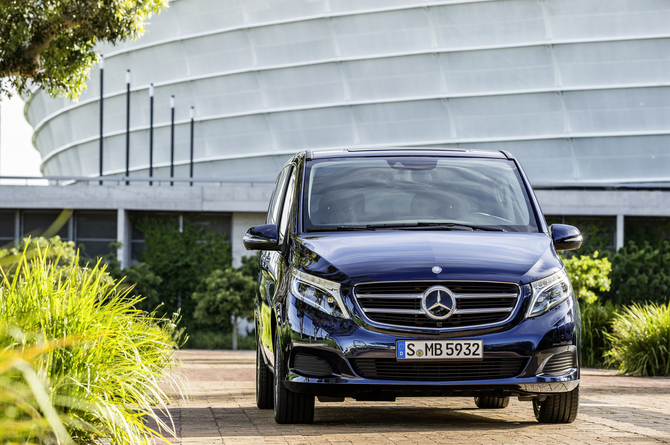 Die neue V-Klasse Die neue V-Klasse