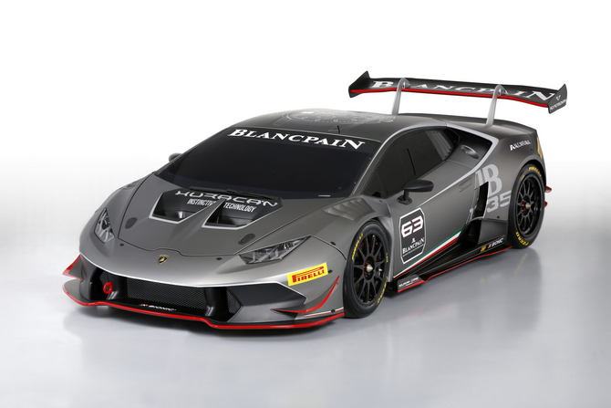 Lamborghini Huracan LP 620-2 Super Trofeo