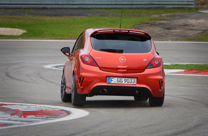 Opel releases new Corsa OPC Opel releases new Corsa OPC