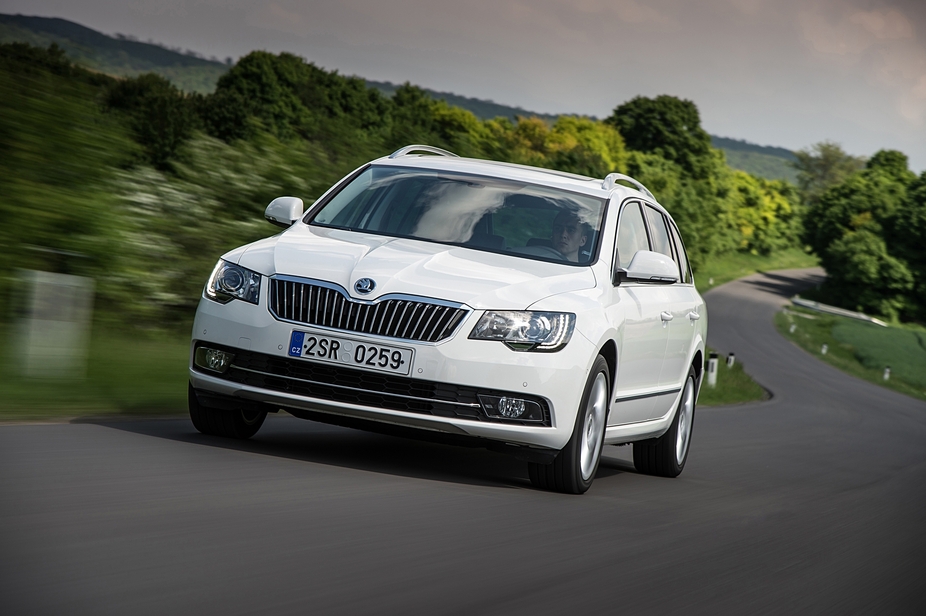 Skoda Superb Break 2.0 TDI DSG Ambition