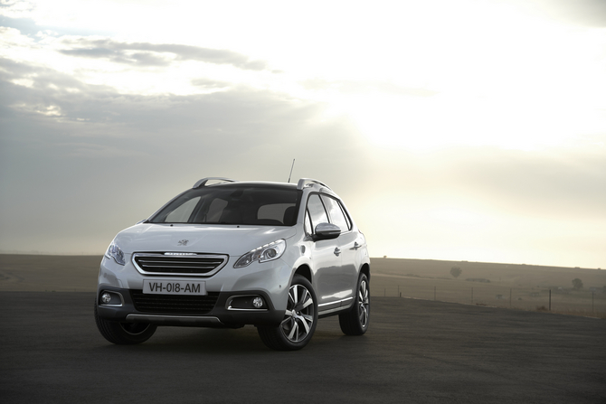 Peugeot 2008 Gen.1