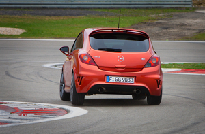 Opel releases new Corsa OPC