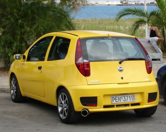 Fiat Punto 1.9 Multijet