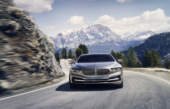 BMW says that it has no plans to build the Grand Lusso Coupe at the moment BMW says that it has no plans to build the Grand Lusso Coupe at the moment