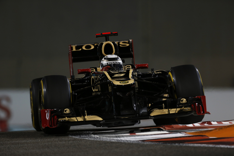 Grosejan and Raikkonen are excellent drivers that make Lotus a serious competitor