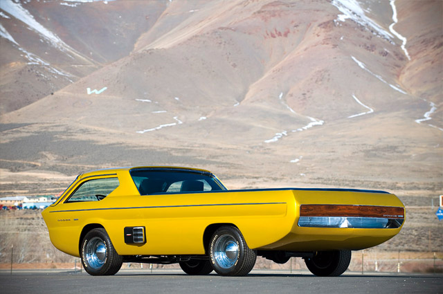 Unique 1965 Dodge Deora Concept going up for auction