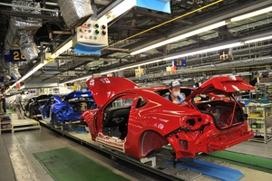 Toyota GT-86/Subaru BRZ Finally Enters Production