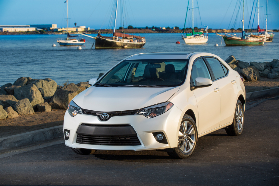 The Corolla is Toyota's latest car and expected to be a success