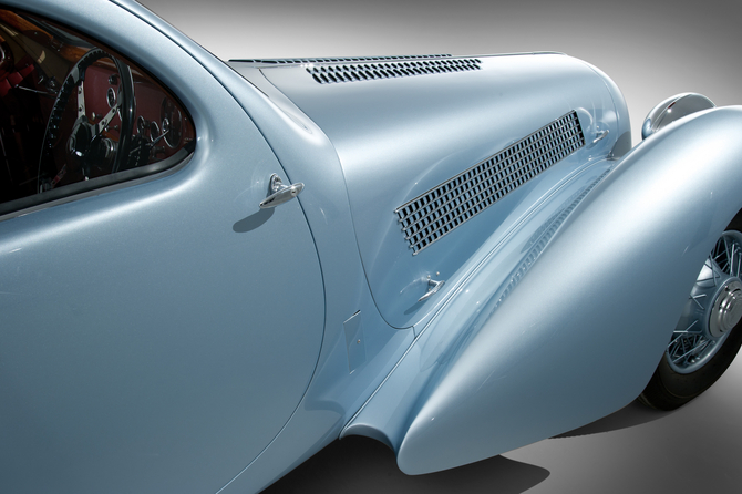 Talbot-Lago T23 Teardrop Coupe